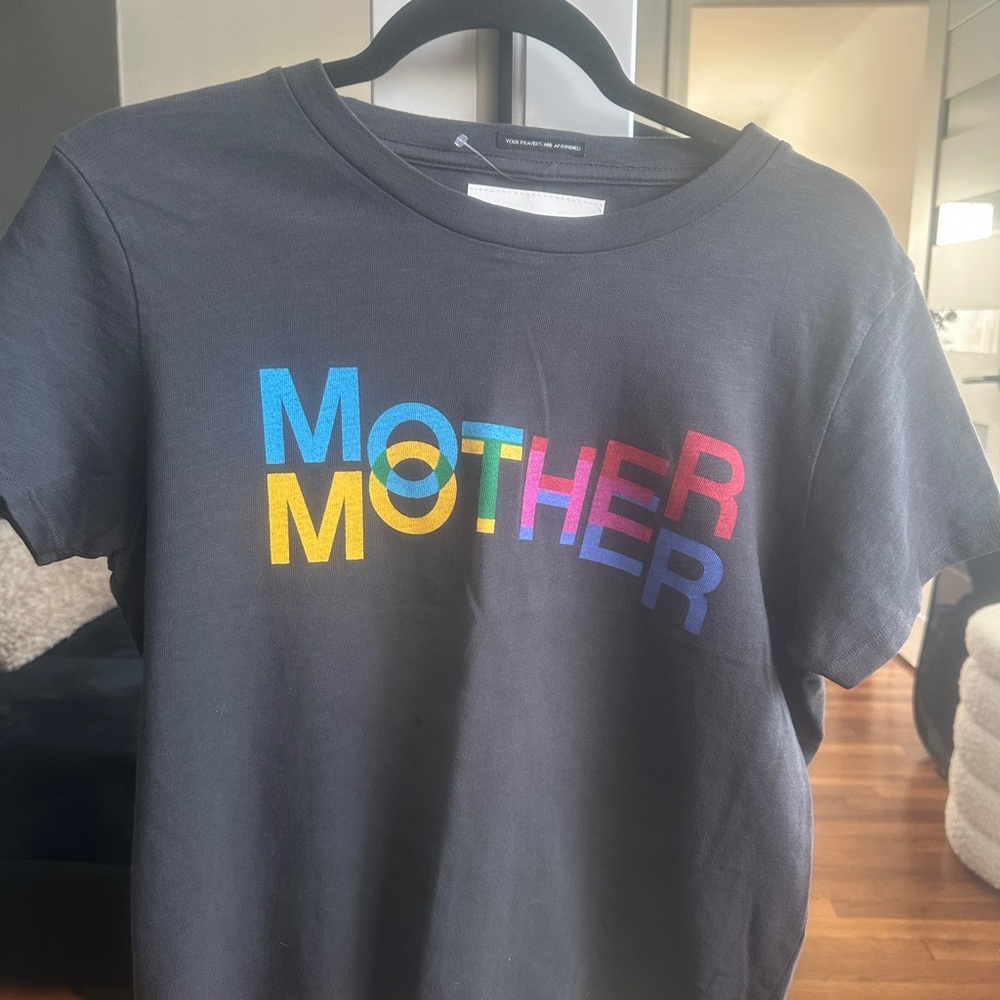 Mother Graphic T-Shirt Dark Grey